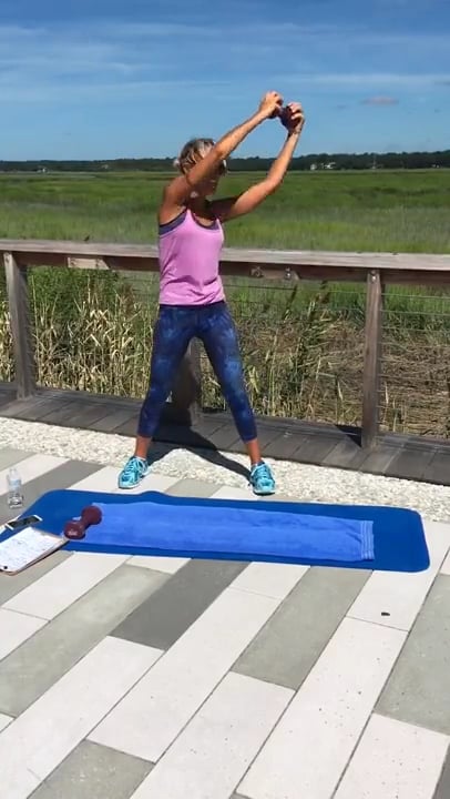 12 DRILL SWEAT-SIZZLE-BURN