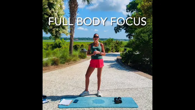 Full Body Focus
