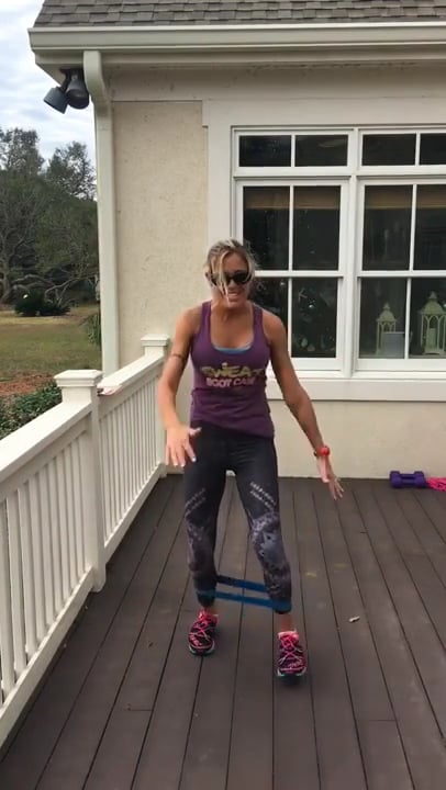 Band and Railing Workout