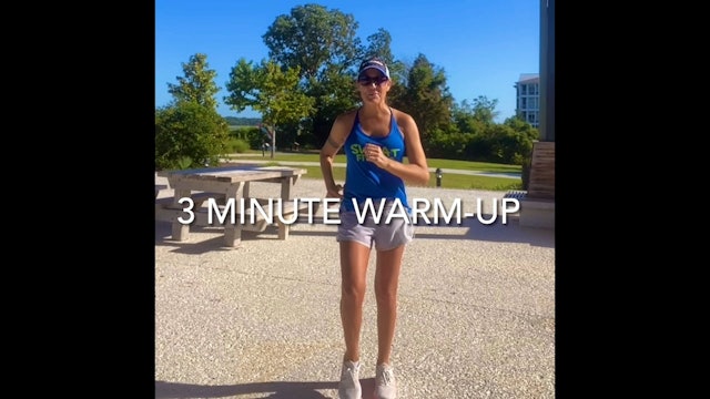 3-minute Warm-up