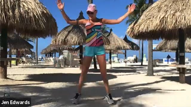 Live Aruba Zoom: 3 Segment Workout