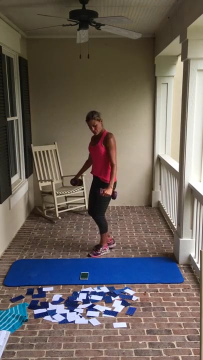 DECK OF CARDS SWEAT + AB BURNER