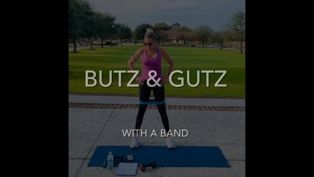 Butz & Gutz with a Band