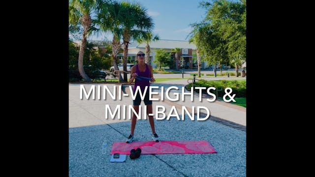 Mini-Weights & Mini-Band (Series 4, W...