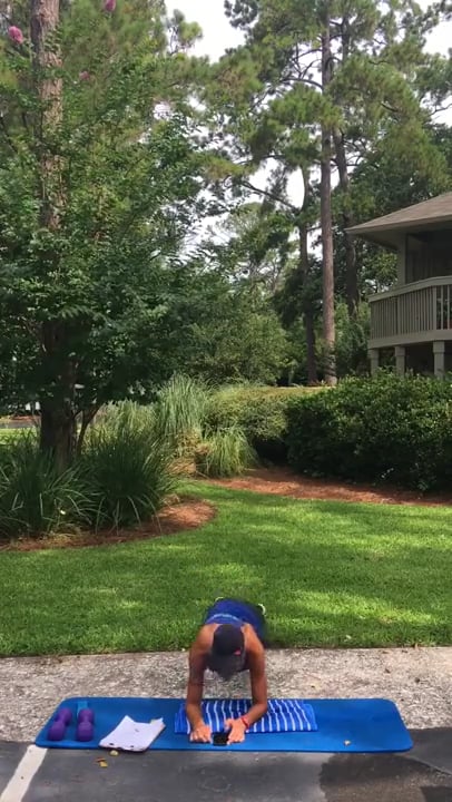 BURN BABY BURN! Low-impact SWEAT!