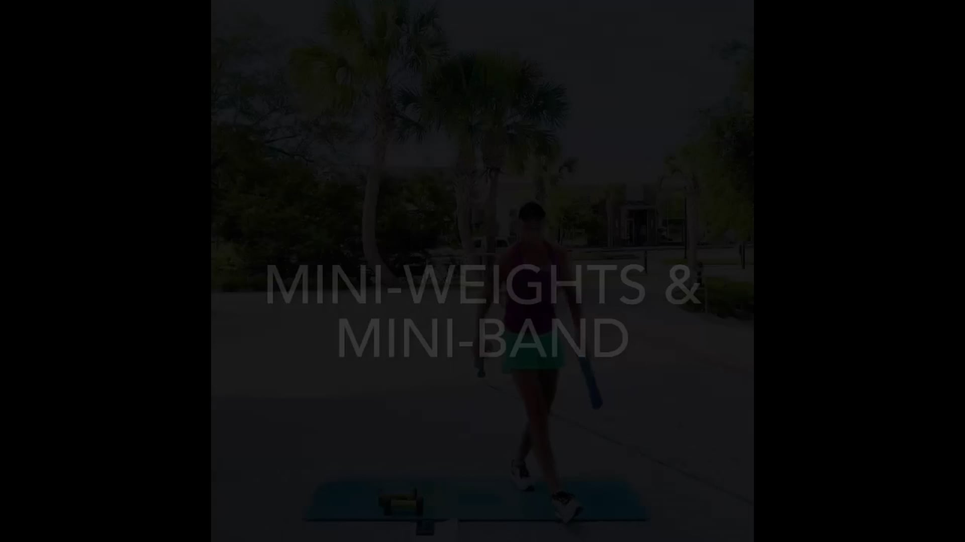 Mini-Weights & Mini-Band (Series 2, Workout 2)