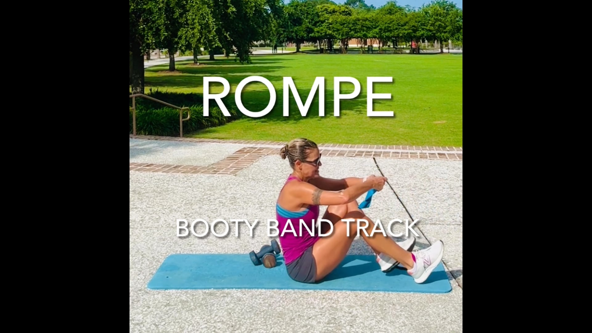 Rompe Booty Band Track 