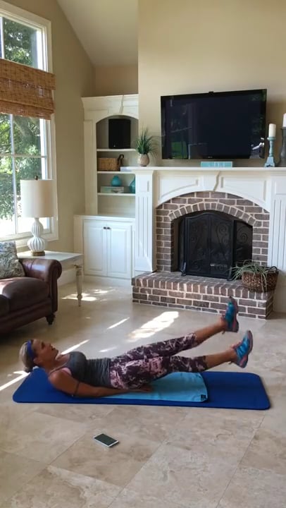 AB BURNER to Strengthen & Stretch