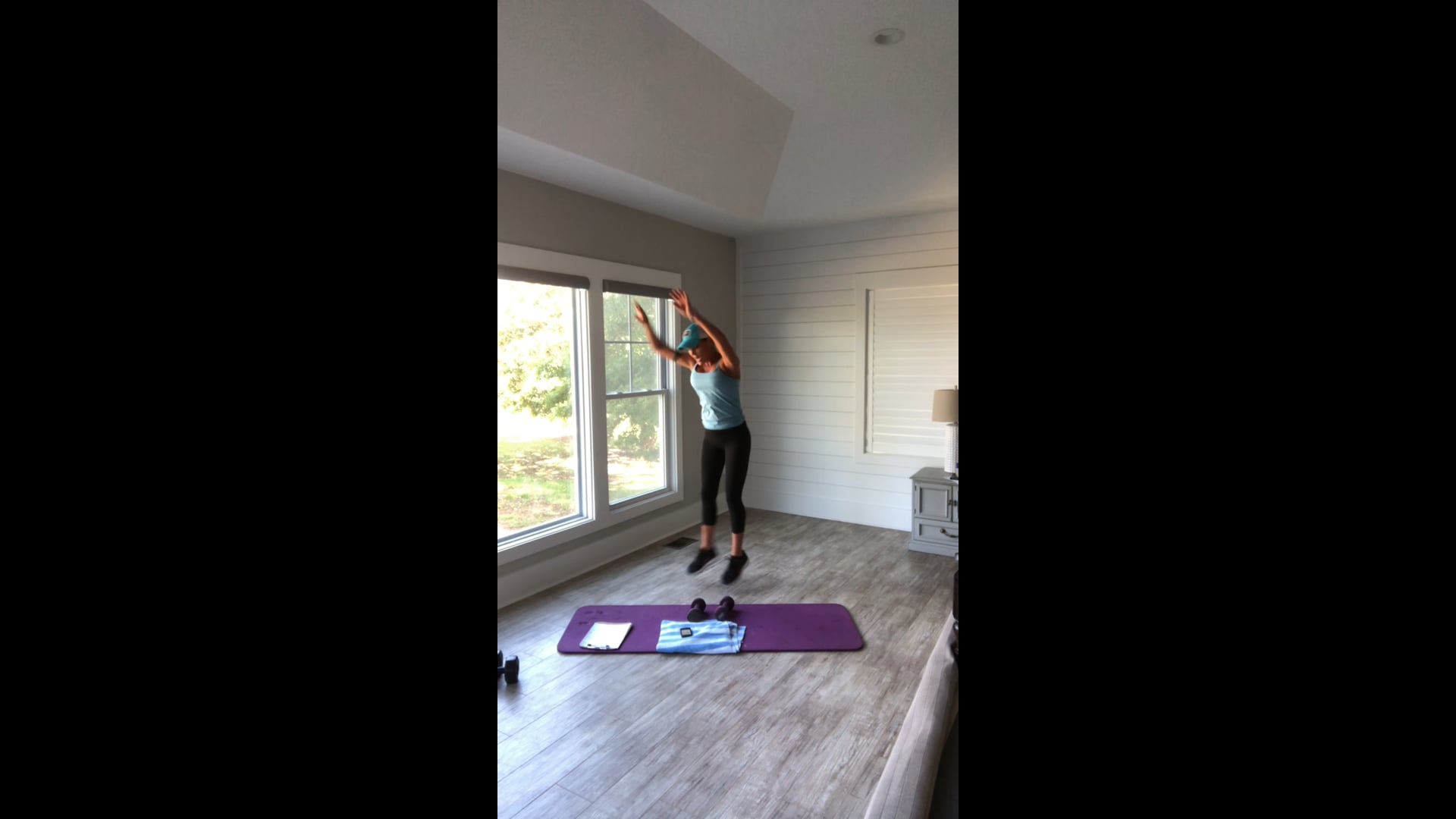 Live Zoom NON-STOP SWEAT 