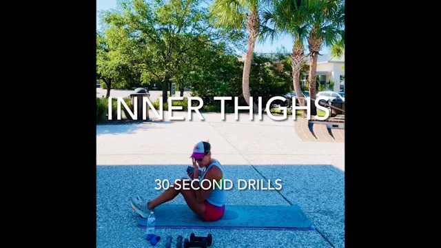 Bonus Burner: Inner Thighs