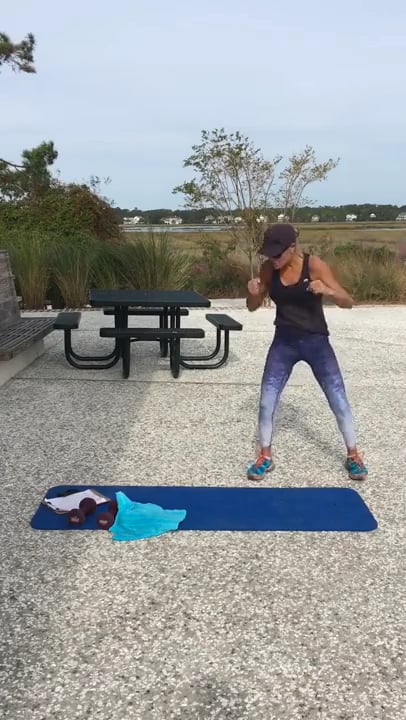 KICKBOXING BOOT CAMP BLAST