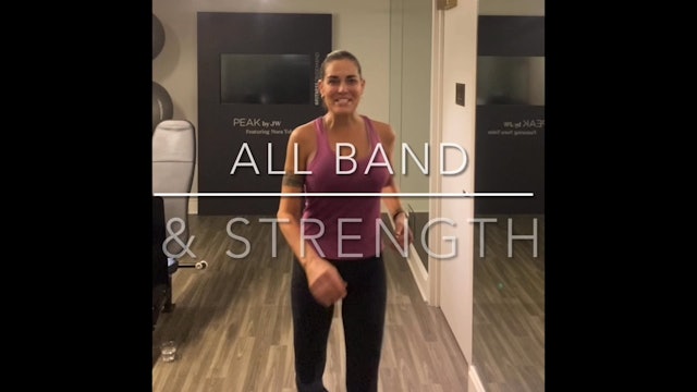 All Band & Strength SWEAT