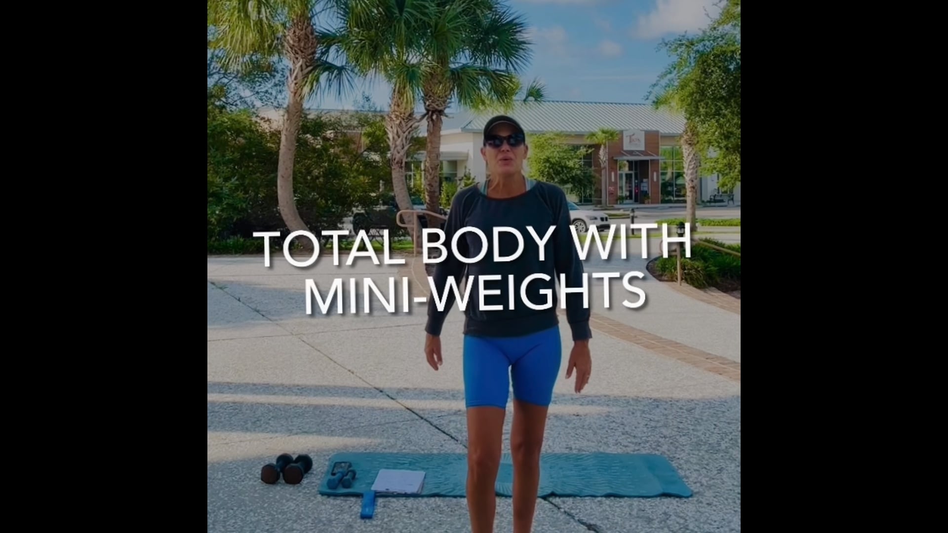 Total Body with Mini-Weights (Series 4, Workout 10)