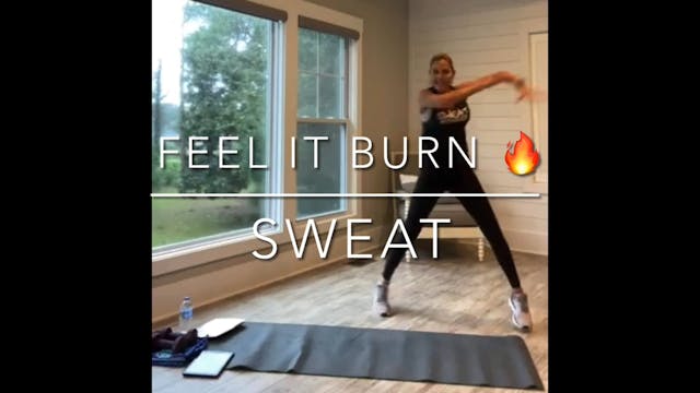 Feel It Burn SWEAT 