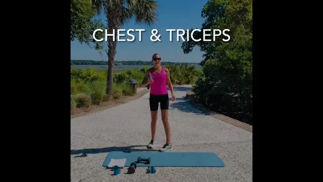 Chest & Triceps Sculpt