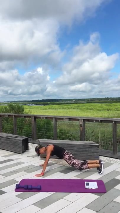 12 Drill Upper Body Circuit