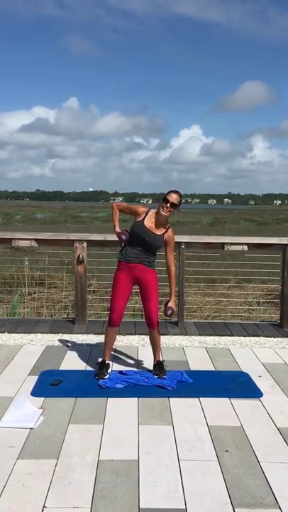 8 Minute Tabata Ab Blast