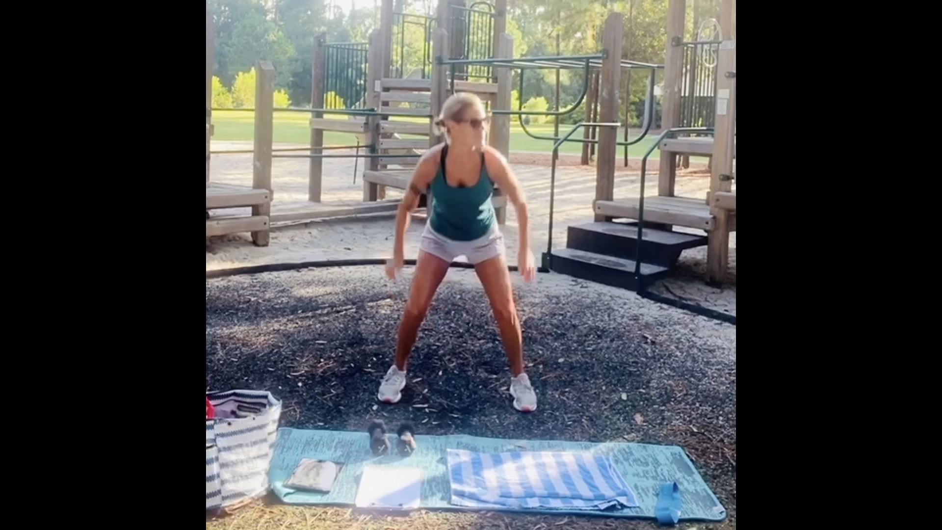 Live SWEAT: 4-Minute AMRAPS