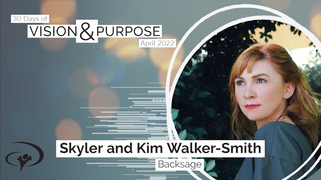 30 Days - Skyler and Kim Walker-Smith - Backstage