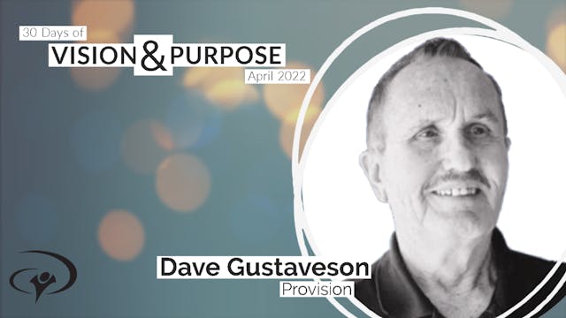 Provision with Dave Gustaveson