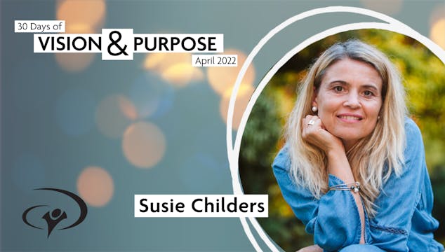 30 Days - April 24 - Susie Childers