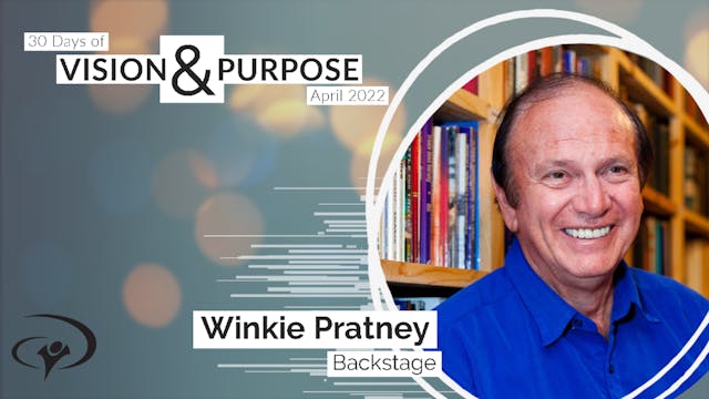 30 Days - Winkie Pratney - Backstage