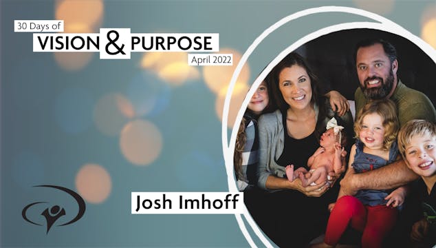 30 Days - April 29 - Josh Imhoff