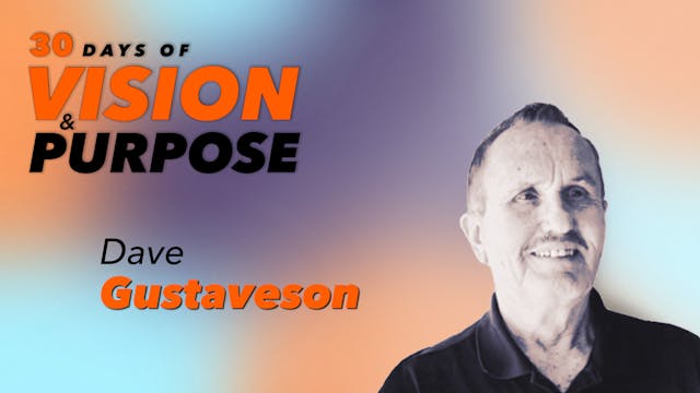 Burn Out with Dave Gustaveson