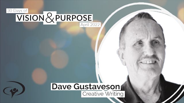 Creative Writing with Dave Gustaveson