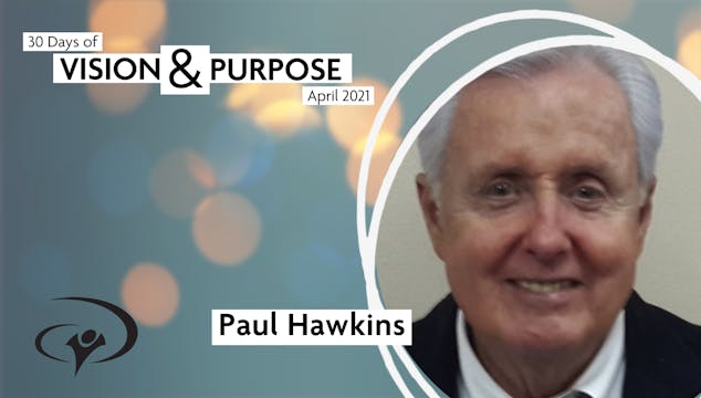 Intercession & Nature and Character Of God With Paul Hawkins