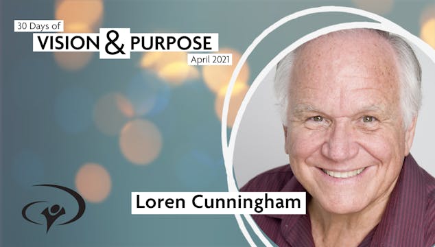 Ending Bible Poverty with Loren Cunningham