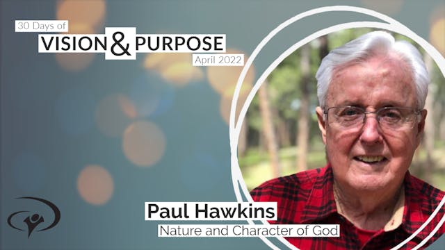 Nature and Character of God with Paul Hawkins