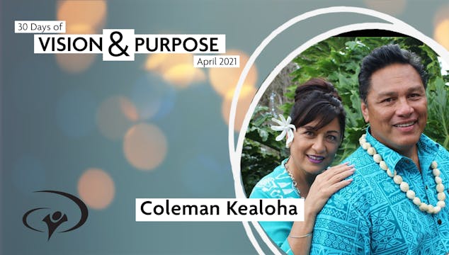 Redeeming Culture with Coleman Kealoha