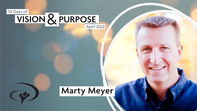 30 Days - April 25 - Marty Meyer