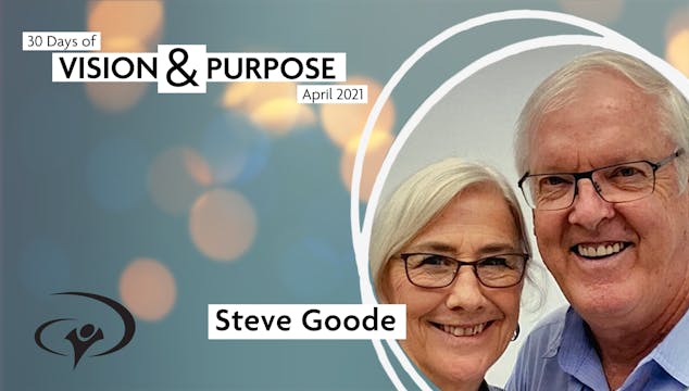 Mercy Ministries with Steve Goode