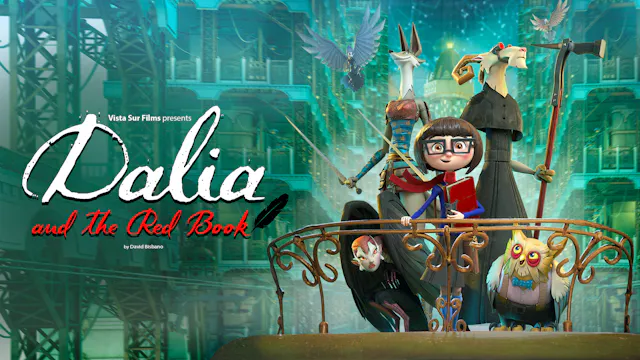 Dalia and the Red Book