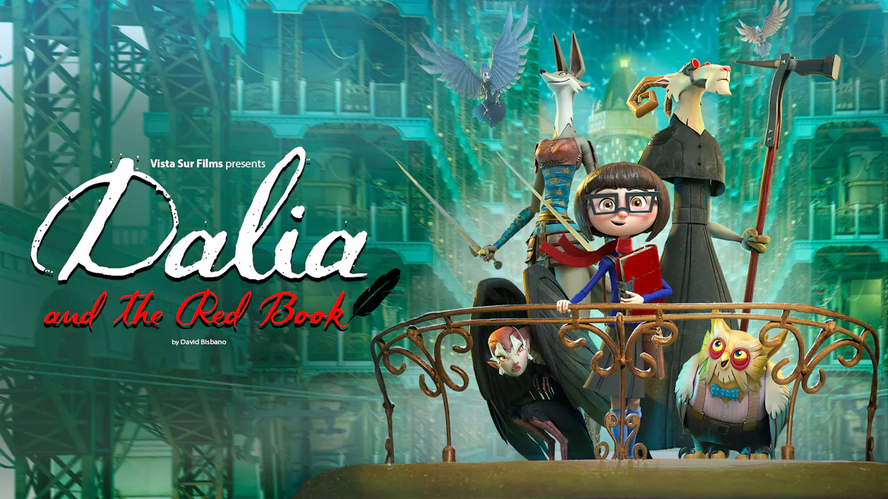 Dalia and the Red Book
