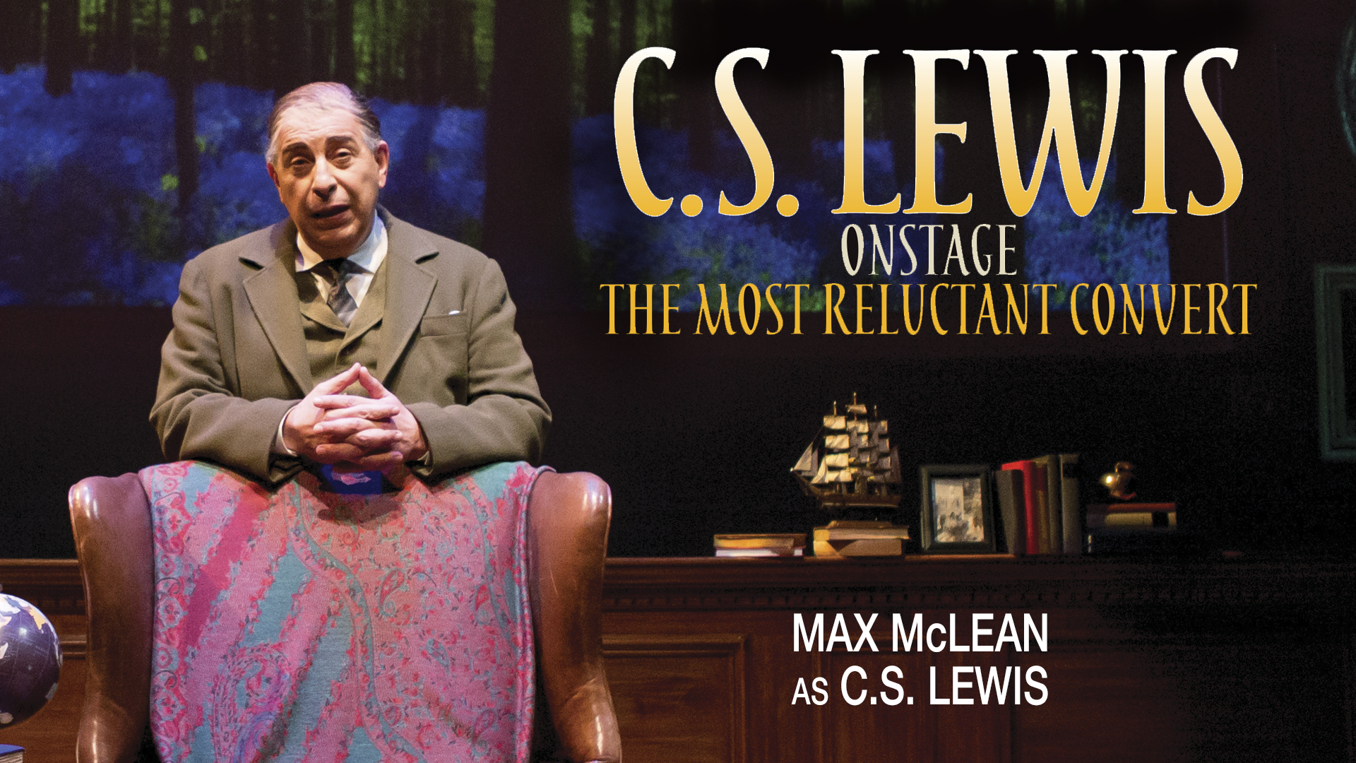 C.S. Lewis Onstage The Most Reluctant Convert RedeemTV