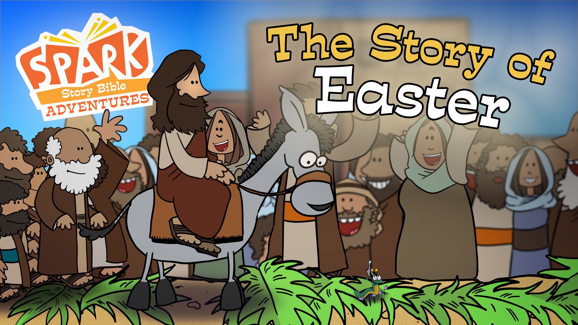 Spark Story Bible Adventures: The Story Of Easter - RedeemTV