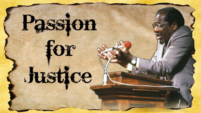 Passion for Justice - Dr. John Perkins