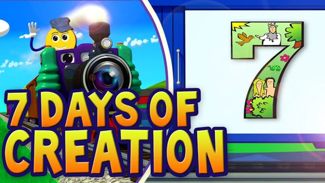 PicTrain S1E9 - Days of Creation