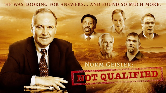 Norm Geisler: Not Qualified