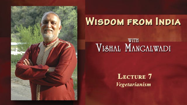 Wisdom from India - Vegetarianism