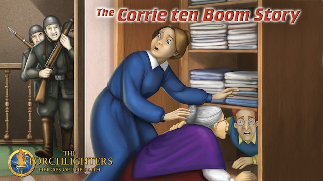 The Torchlighters: The Corrie ten Boom Story - English