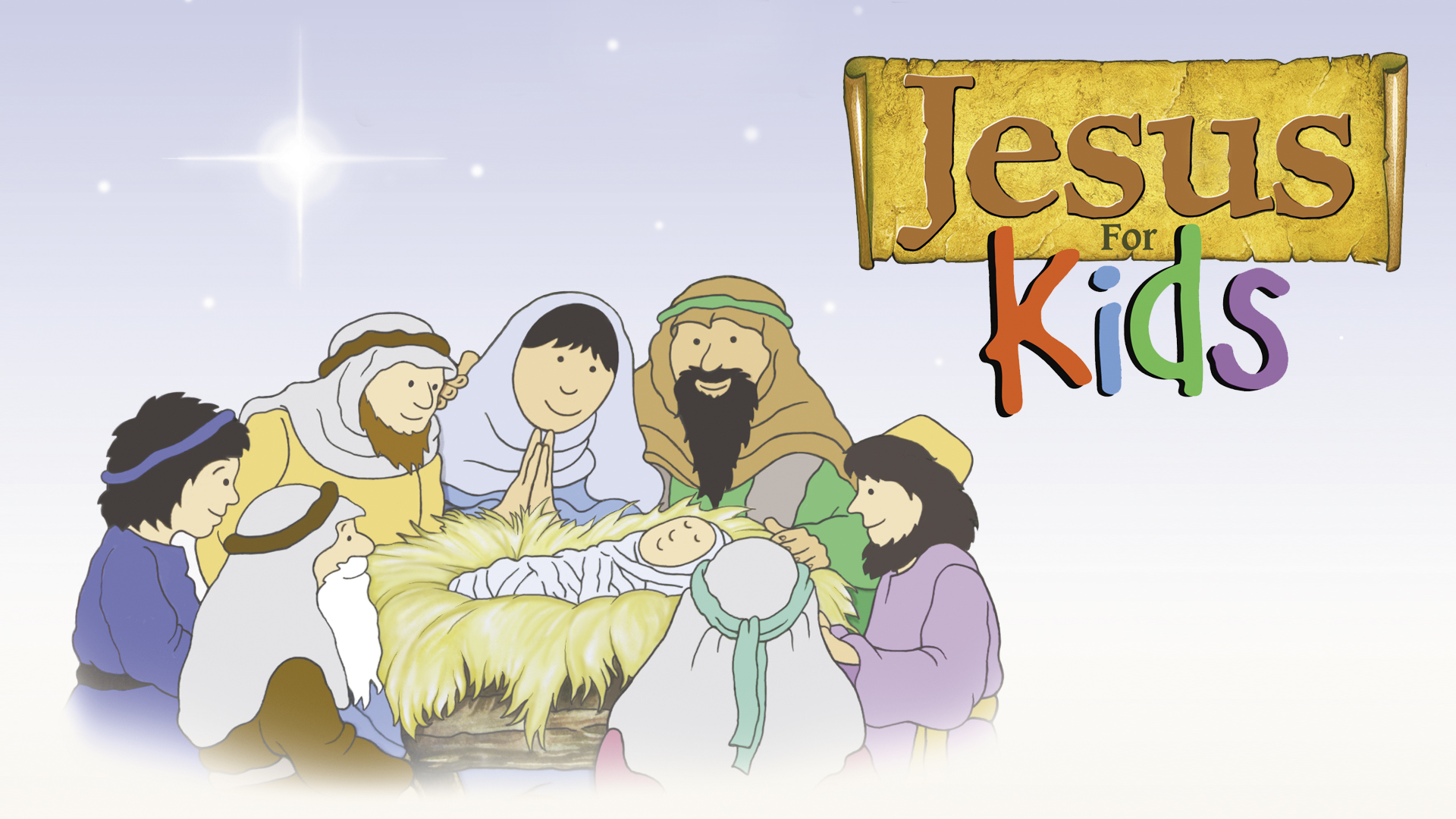 Jesus For Kids - Animated Bible Stories - RedeemTV