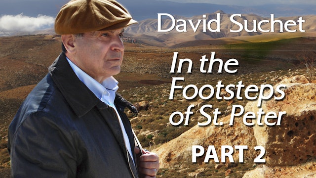 David Suchet: In The Footsteps of St. Peter