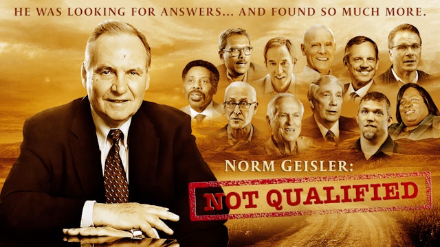 Norm Geisler: Not Qualified Extra - Movie Booklet