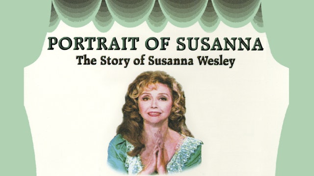 Portrait Of Susanna Wesley