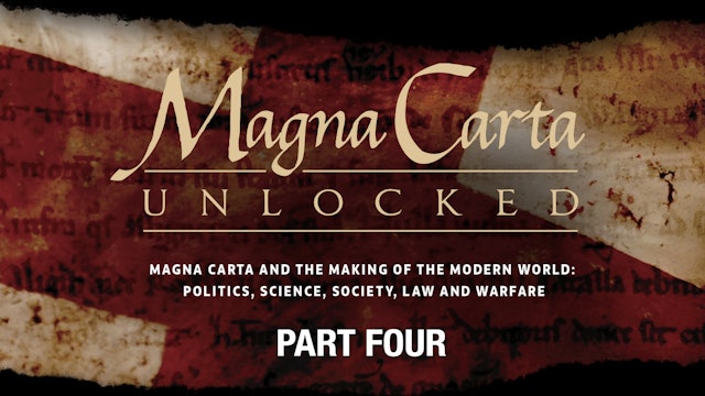 Magna Carta Unlocked - Law and Dissent