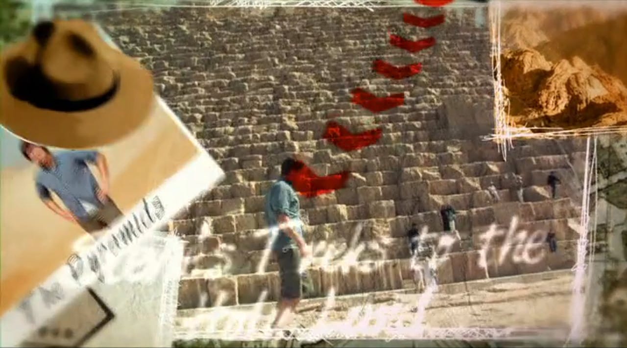 Stevie's Trek to the Holy Land Abraham's Promise Trailer RedeemTV